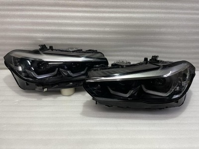 Bmw x5 x6 g05 g06 led адаптивный лампа левая правая фото №1