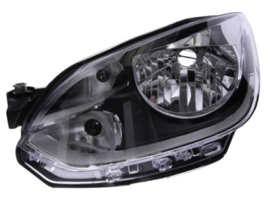 Vw up 2012-2016 новый фара левое фото №1
