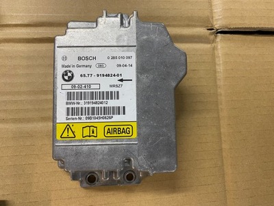 Модуль датчик подушка безопасности bmw z4 e89 9194824 фото №1