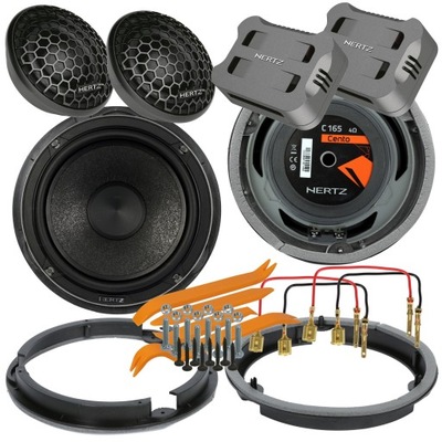 HERTZ ESK CK 165 ALTAVOCES SUZUKI VITARA PARTE DELANTERA DYST  