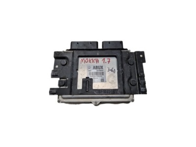 Ecu opel mokka 1.7 55596662 abux дописание фото №1