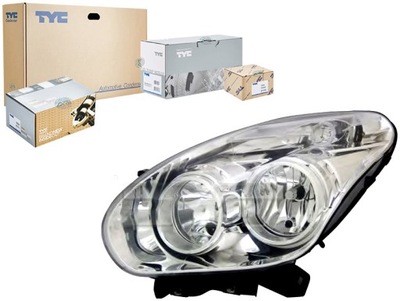 FIAT DBLO II 2010-2015 LAMP LH ELEC TYC  