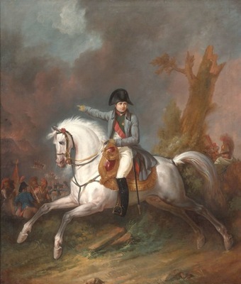 Carle Vernet - Napoleon Bonaparte -100x90