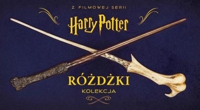 HARRY POTTER RÓŻDŻKI KOLEKCJA