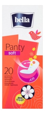 Bella Panty Soft Wkładki higieniczne