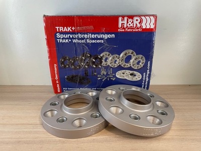 DISTANCIAS PARA DISCOS H&R TRAK+ 2 PIEZAS 5X112 66,5 40 MM PLATEAPARA PARA BMW  