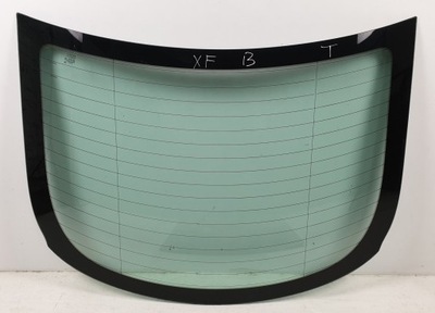 Стекло задняя задняя jaguar xf x250 фото №1