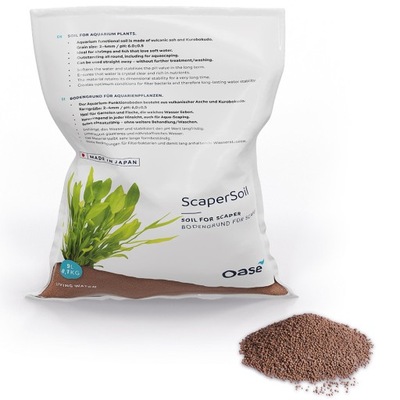 Oase ScaperLine Soil 9 l brązowe podłoże dla rośli
