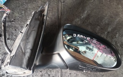 Lancia delta iii дзеркало праве 7+4 pin фото №1