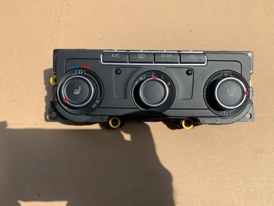 Панель кондиционера vw t5 t6 multivan 7e0907047k фото №1