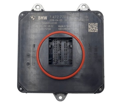 Модуль led bmw x3 x4 g01 g02 7472770 фото №1
