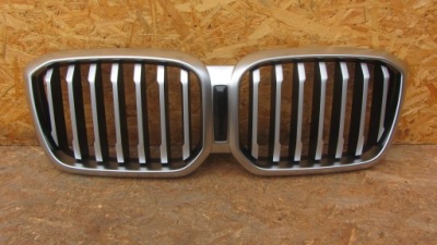 Решітка радіатора решітка радіатора бампера перед bmw x3 g01 lift фото №1