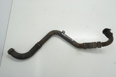 Volvo v50 lift 08r труба шланг интеркулер 2.0d 6m516c646bb фото №1