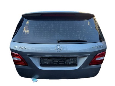 Mercedes ml w166 крышка багажника багажника фото №1