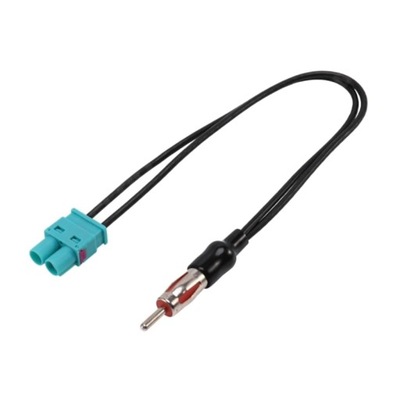 UDIO CABLE PODWOJNY-FAKRA PARA DIN ADAPTADOR PARA DE ANTENA  