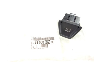 Кнопка вимикач запуск стоп 98008409zd оригінал фото №1