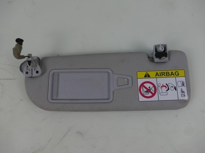 Hyundai i40 lift защита солнцезащитная левая фото №1