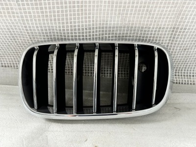 Bmw x5 f15 решётка радиатора левый левая решётка радиатора фото №1