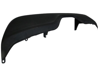 Mercedes a w176 176 диффузор задний накладка задняя фото №1