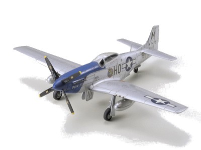 1/72 North American P-51D Mustang Tamiya 60749