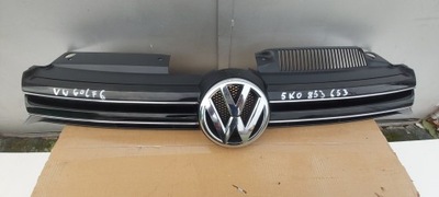 Vw golf vi 5k0853653 решётка радиатора решётка радиатора фото №1