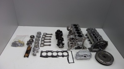 Audi rs3 8v ttrs двигун kompletny dnw фото №1