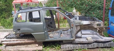 FORD MAVERICK CARROCERÍA  