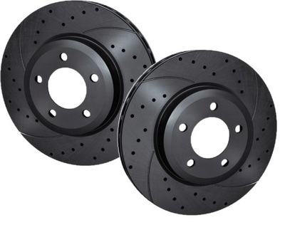 Тормозные диски rt20344-glt5 bmw 6 e63 e64 перед 324mm фото №1