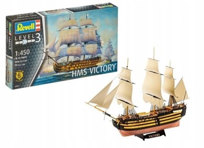 Revell 05819 , HMS Victory , 1:450