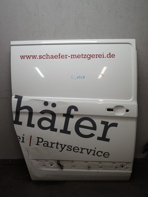 Дверь задняя правое ford transit custom фото №1