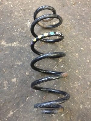 Audi a3 8p пружина підвіска заднього задня фото №1