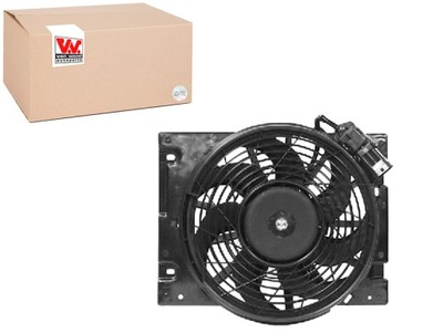 Van wezel 3742751 вентилятор, конденсатор кондиционера фото №1