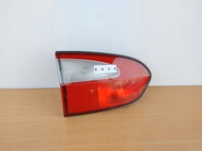 Hyundai h1 h200 ліва лампа w кришка задня + цоколь фото №1