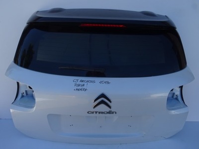 Citroen c5 aircross крышка багажника задняя 2019r камера фото №1