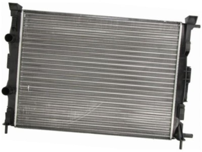 Радиатор renault grand scenic ii 1.5-2.0 фото №1