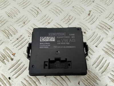 Vw atlas cross lift 2021 модуль шлюз 3q0907530ac фото №1