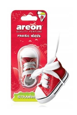 AREON ZAPACH AREON FRESH WAVE STRAWBERRY