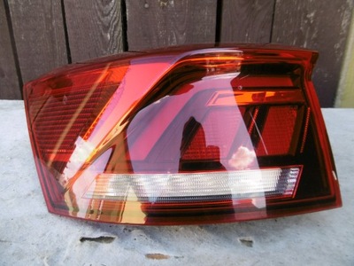 Лампа левый задняя vw t-roc europa фото №1