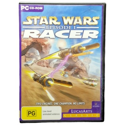 Star Wars: Episode I - Racer PC BOX