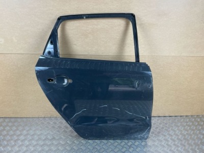 Дверь правый задняя правое задние vw polo v 6r hb 2009-2017 фото №1