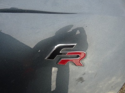 Seat leon 3 ateca fr 2013-2020 эмблема задняя оригинал фото №1