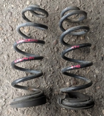 Dacia sandero ii stepway 1.4b 13r пружины подвеска задняя комплект фото №1