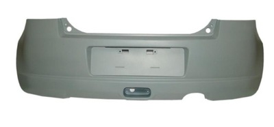 Бампер задній suzuki swift '05-'06 фото №1