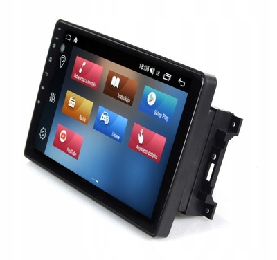 RADIO NAWIGACJA GPS DODGE GRAND CARAVAN ANDROID