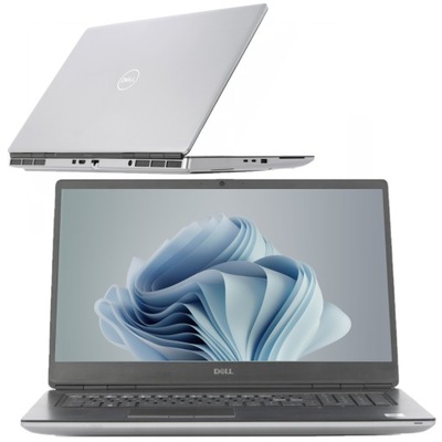 Laptop Dell Precision 7750 Intel Core i7 32 GB / 512 GB SSD nVidia RTX3000M