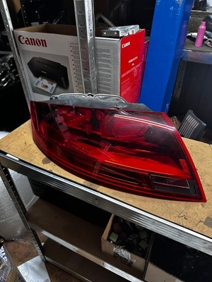 Лампа левый задняя audi tt 8j coupe 8j0945095c cała ! фото №1