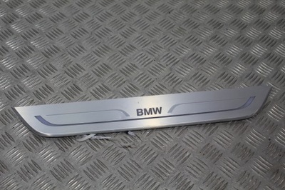 Молдинг порог накладка led bmw 7 g11 7370314 фото №1