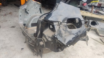 Volkswagen t-cross 2gm 18- ремень задний  задний поддон крыло li7f фото №1