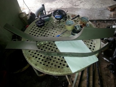 Grand scenic ii - защита порог задняя правая левая фото №1