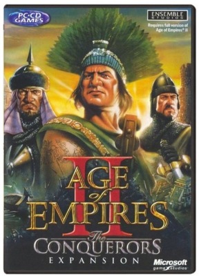 Age of Empires II 2 The Conquerors PC